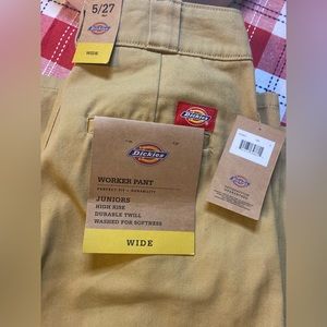 Dickies Wide Worker Pants NWT